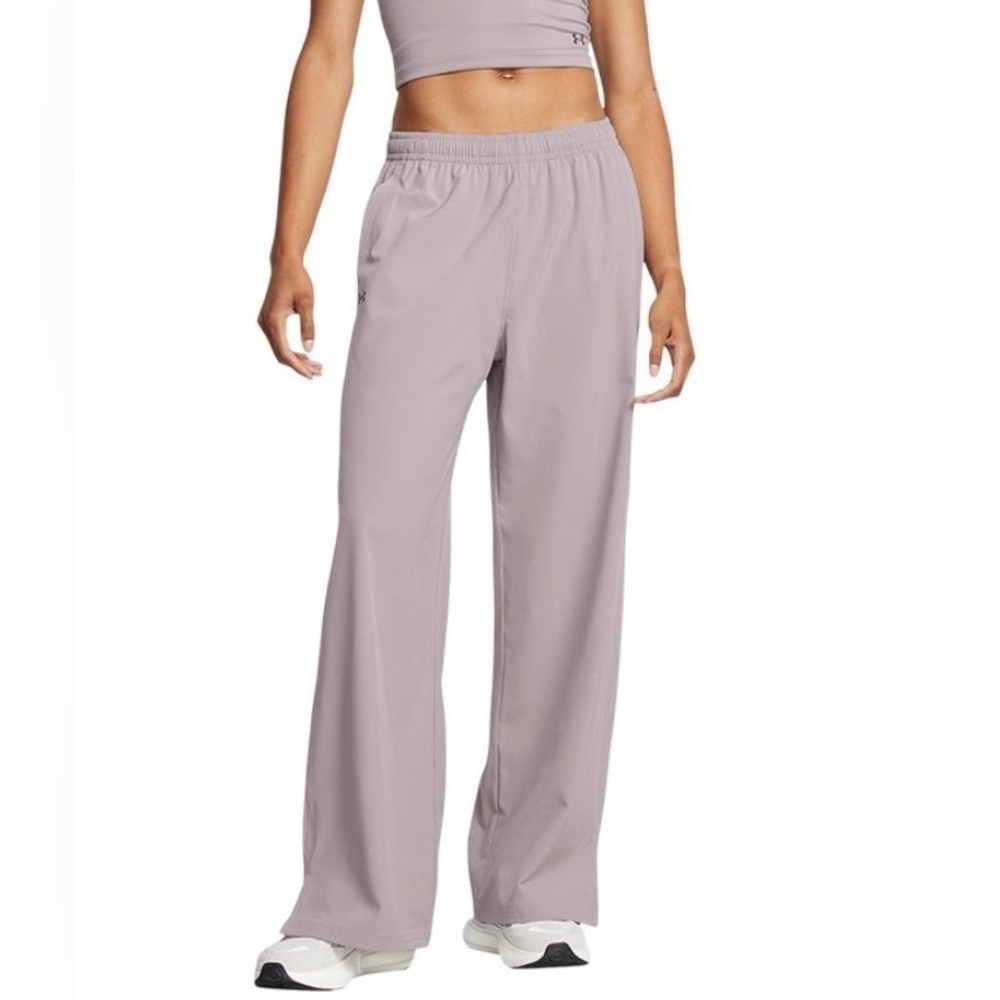 Under Armour Rival Track Pants in Tetra Grey